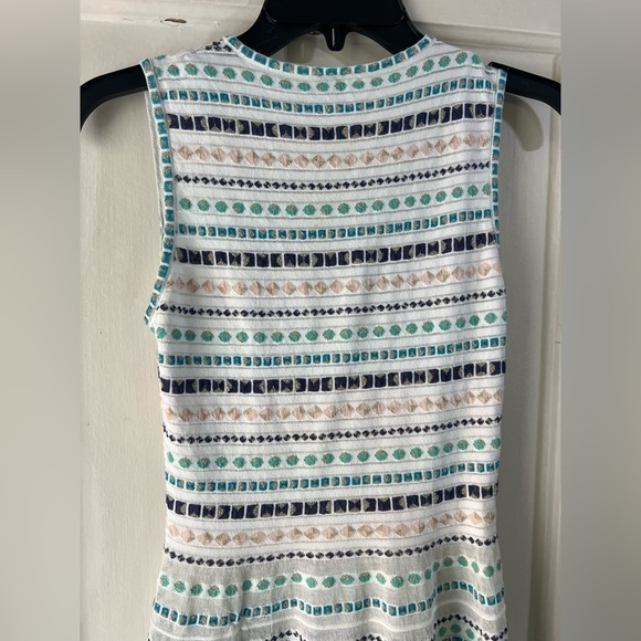 Missoni Stripes Sleeveless Dress 40 - Picture 10 of 14